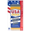 Cra-Z-Art U.S.A. Gold Pre-sharpened American Wood Cased #2 HB Yellow