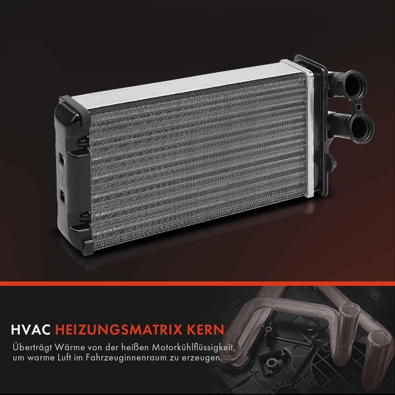 Frankberg Heat Exchanger Interior Heating Compatible with C4 Coupe LA