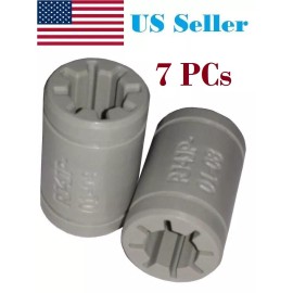 Igus 7PCs 3D Printer Solid Polymer LM8UU Bearing 8mm shaft - Igus Drylin RJ4JP-01-08