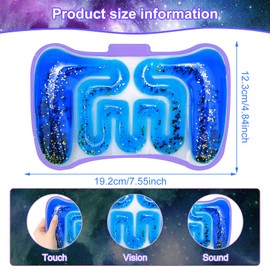 DOWNDRIFT Sensory Toy, Sensory Toys, Sensory Tubes Fidget, Anti-Stress Toy Children, Toy Autism Squeeze, Toy Anti-Stress Toy for Squeezing Toy for Autism