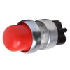 Fastronix Heavy Duty Push Button Momentary Start Switch Red Neoprene