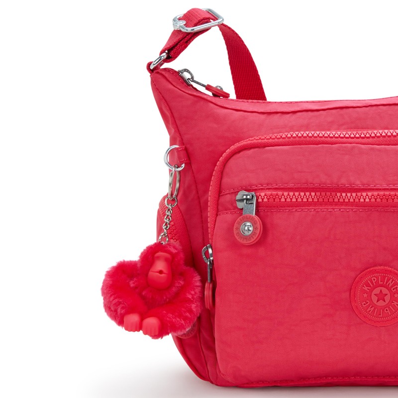 Kipling GABBIE S Kleine Umhängetasche, Pink (Rosa)