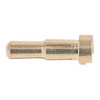 30PCS Battery Connector Plug Brass Gold Plated High Hardness RC