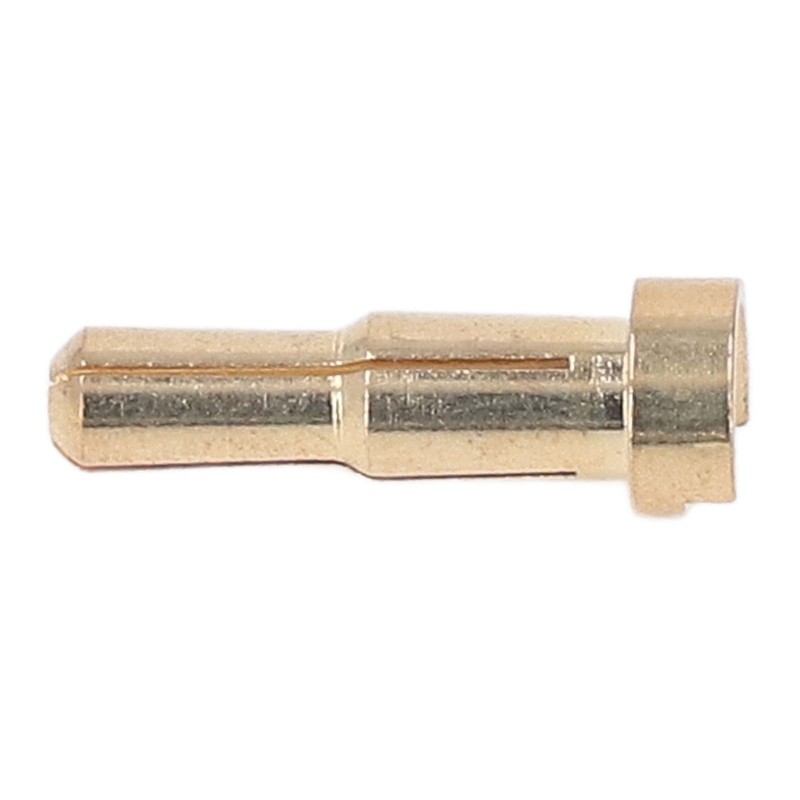 30PCS Battery Connector Plug Brass Gold Plated High Hardness RC