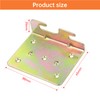 RUIAN Bed Hinge Universal C-Bed Rail Brackets Hinge 2 Hooks