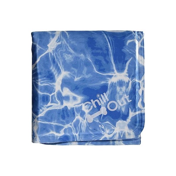 All For Paws Chill Out Always Cool Dog Mat (Large)
