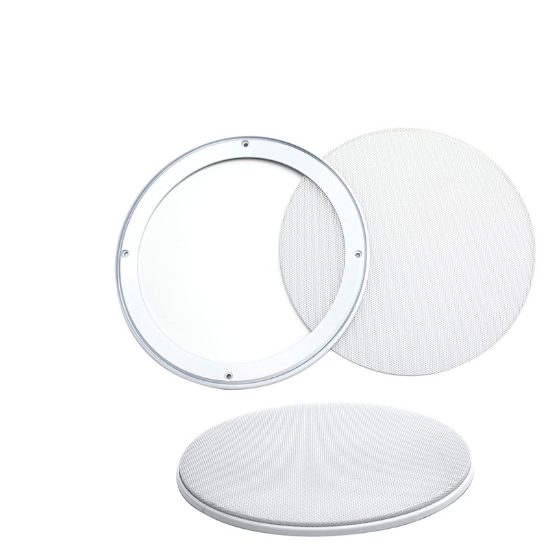Fielect 9inch /225mm Speaker Grill Mesh Decorative Circle Woofer Guard
