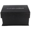 VIP-LASER 3D XL Glass Crystal Cuboid - Rose with Two