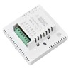 Digital Thermostat Ventilation Function Accurate LCD Display Air Conditioning Temp