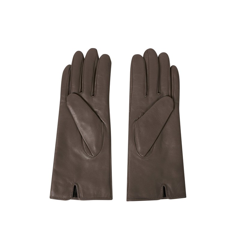 MAYBE YOU Maveryou Dota Lambskin Leather Gloves