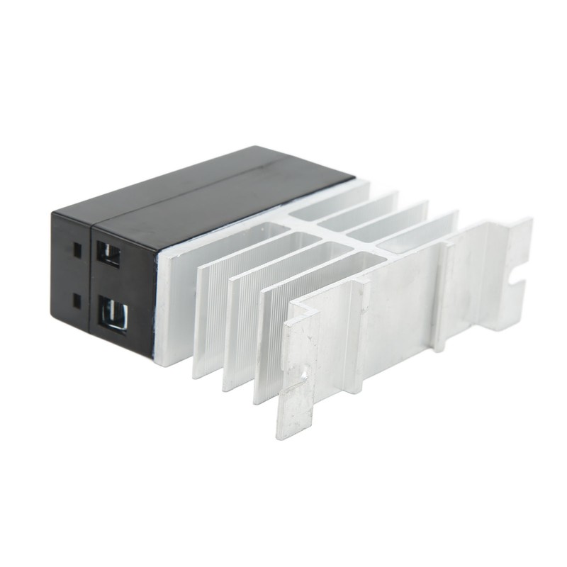 BERM AC to AC Solid State Relay ABS Aluminum Alloy