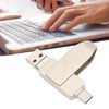USB C Flash Drive USB Flash Drive 256GB OTG USB