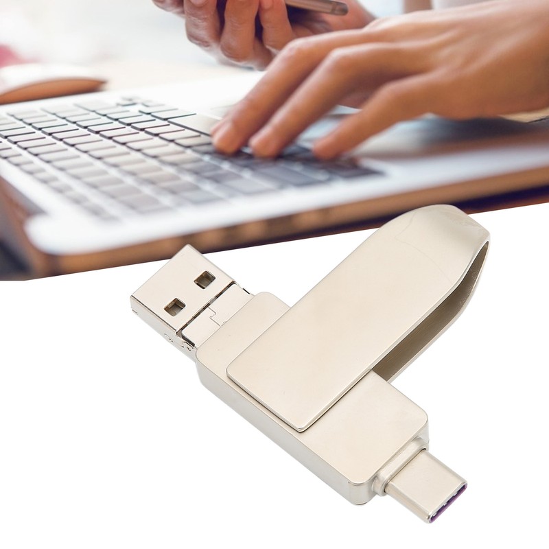 USB C Flash Drive USB Flash Drive 256GB OTG USB