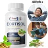 Alliwise Cortisol Supplement Ashwagandha L-theanine Relieve Stress w/Magnesium, Rhodiola