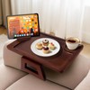 Couch Trays & Sofa Armrest Table - Multi-Functional Arm Trayes