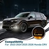 INUBOXES LED Front Bumper Fog Lights Fit for 2023 2024