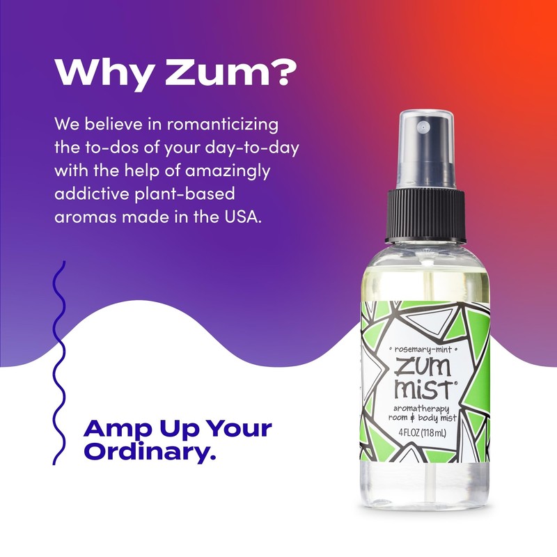 Indigo Wild Zum Mist Room & Body Spray - Aromatherapy