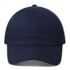 [GADIEMKENSD] Plain Baseball Cap, 100% Premium Washed Cotton, Unstructured Unisex,