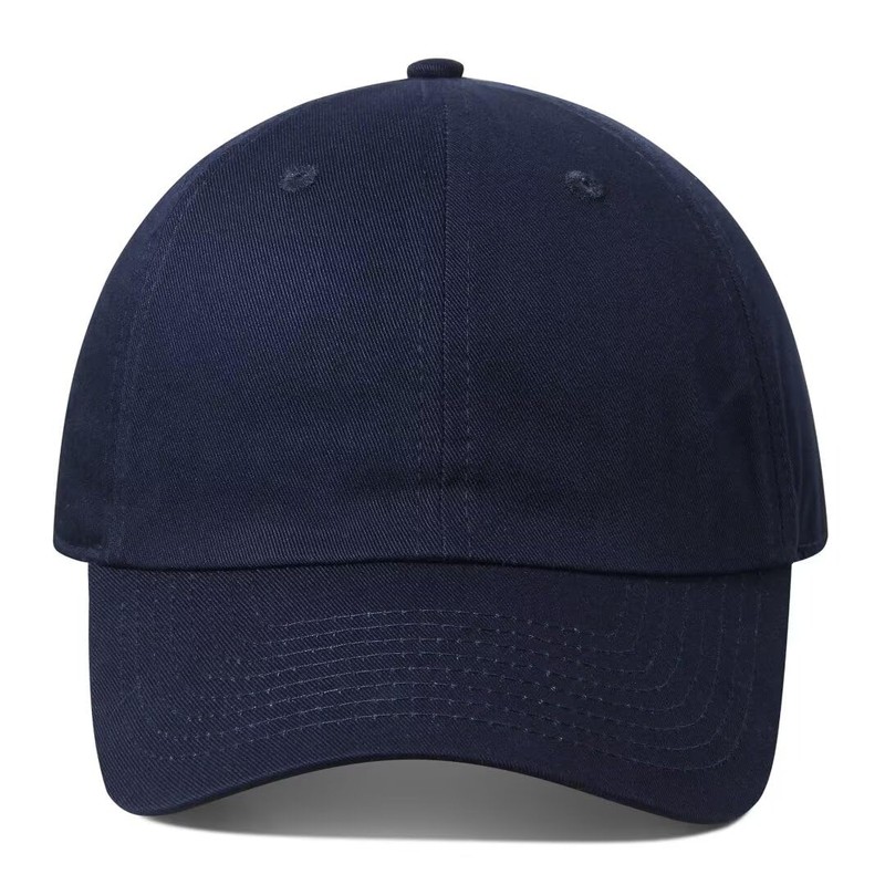 [GADIEMKENSD] Plain Baseball Cap, 100% Premium Washed Cotton, Unstructured Unisex,
