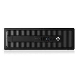 HP EliteDesk 800 G1 Intel Core i7-4770 3.4GHz 8GB 500GB Win10, Black (Renewed)