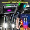 AODTOSIP 3 Pack 100,000LM High Lumens COB LED Flashlights,Super Bright