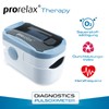 prorelax Pulse Oximeter | For Self-Control of Heart Frequency, Pulse