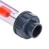 LZS-20(D) Plastic Tube Type Liquid Flowmeter High Accuracy Water Flowmeter