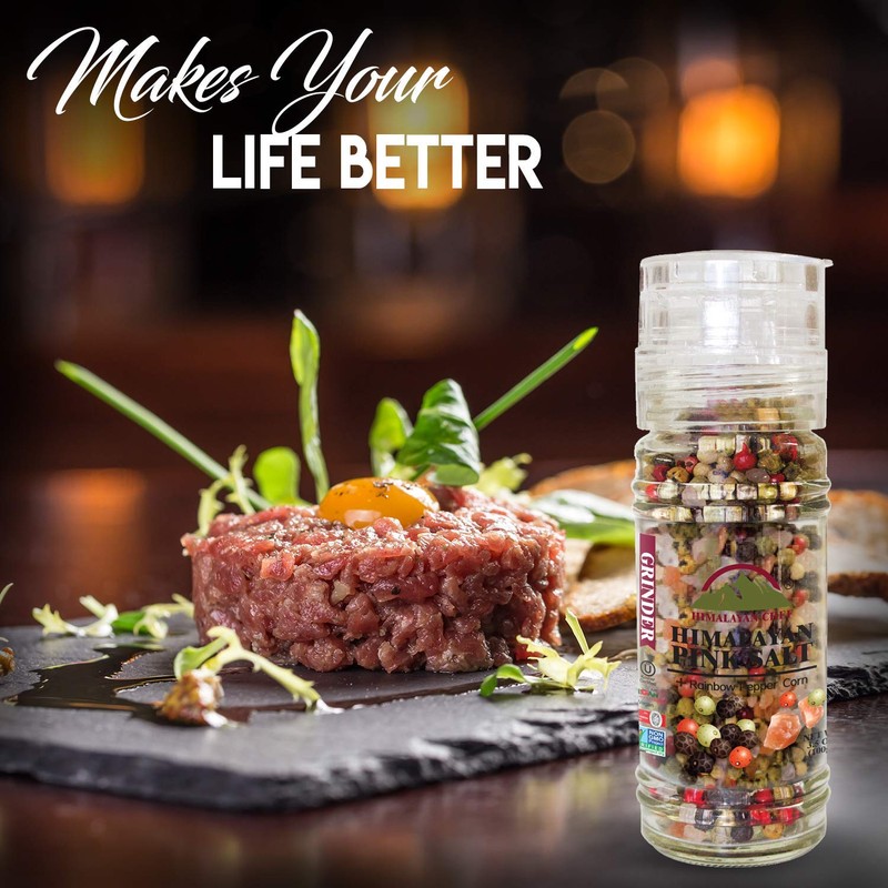 Himalayan Chef Blend Of Organic Rosemary With Himalayan Pink Salt
