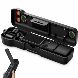 INVINEEX Protective Case for DJI Osmo Pocket 4 & 3 with Filter Slots