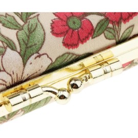 Estuche De Pintalabios Flor Retro Flor Retro