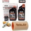 YAMAHA Grizzly 450 4x4 2007-2014 Oil Change Maintenc Kit Air Filter & Spark Plug