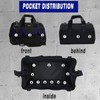 FASTECH 22 Inch Tools Bag, Waterproof Wide Mouth Tool Kit,