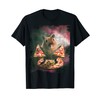 Fun space hamster with pizza T-Shirt