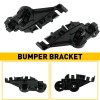 For 2011-2020 CHRYSLER 300 Right+Left Side Front Bumper Brackets Car