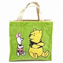 Winnie the Pooh Art Box Mini Tote Pooh & Piglet
