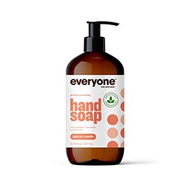 Everyone for Every Body Hand Soap: Apricot and Vanilla, 12.75 Ounce - Packaging May Vary