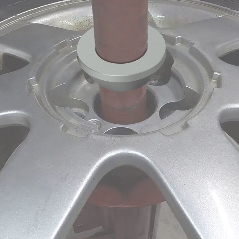 Wheel Balancer Hold Down Cone Aluminum Alloy Tire Changing Centering