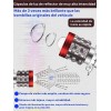 Faros Led Para Moto Ba20d H4 Luces De Parpadeo Intenso