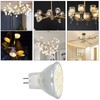 4pcs/set MR11 LED Spot Light Bulb with Dual Needle Base