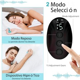Dispositivo para Dormir, Neurocontrol para Ansiedad, Dispositivo para la Ansiedad, Asistencia para el Sueo Nocturno Porttil, Mejorar La Ansiedad Del  