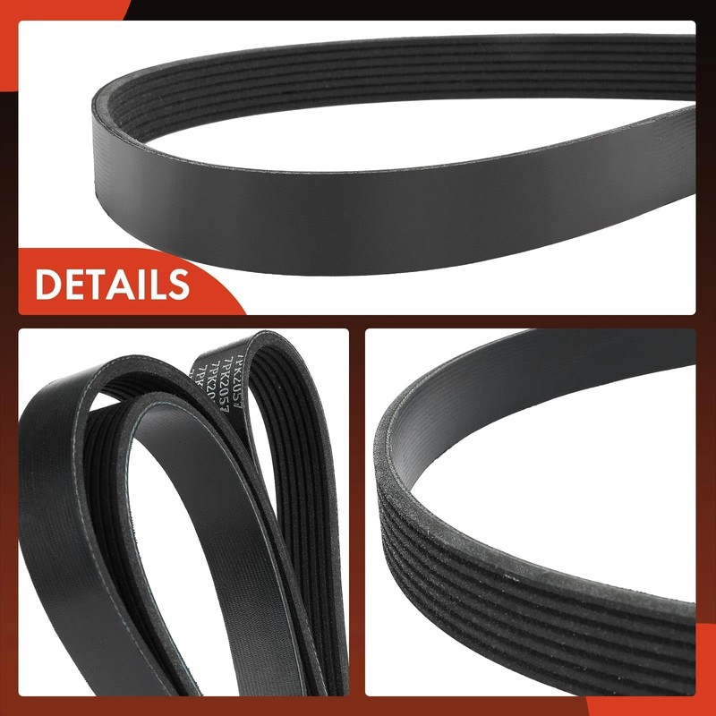 A-Premium 11720JK20A Engine Serpentine Drive Belt Compatible with Infiniti G35