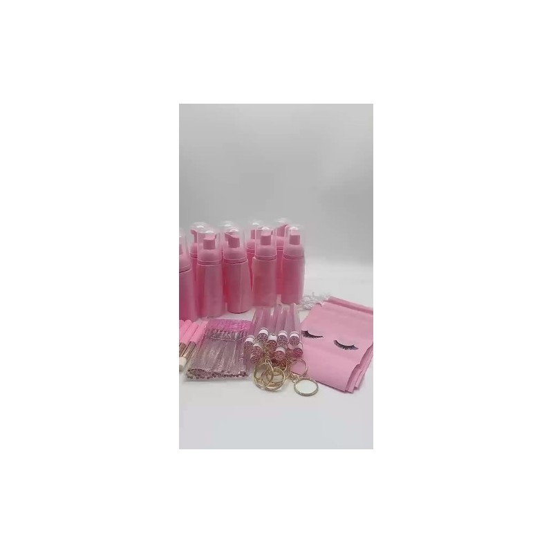 Kit De Brochas De Limpieza De Pestañas, 90 Piezas