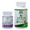 Moringa Green Velvet 90 Caps + Valeriana Relaxvel 30 Caps