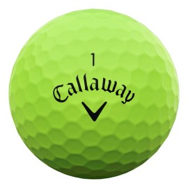 Pelotas De Golf Callaway Supersoft 2025 Green