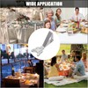 Table Cover Clamps Tablecloth for Thick Tables, Garden Table, Restaurant,