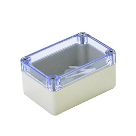 HEPUP 1pcs 100 * 68 * 50mm Screw Mounted Clear Cover Waterproof Sealed Junction Box 100x68x50mm