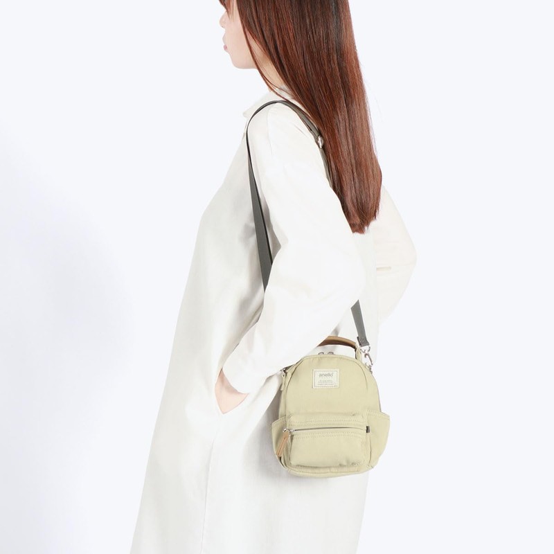 Anello Grande GHM0559 2-Way Mini Shoulder Bag, BK