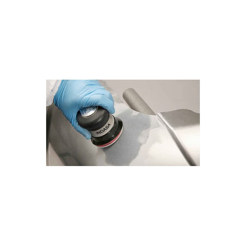 INDASA Rhynogrip Red Line Discs D75 - Eccentric Sanding Discs