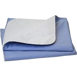 Big Size Washable Bed Pad/XXL Incontinence Underpad - 36 X 72 - Mattress Protector - Blue