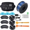 Unbranded Electric Dog Fence In-ground Aboveground Pet Containment System For